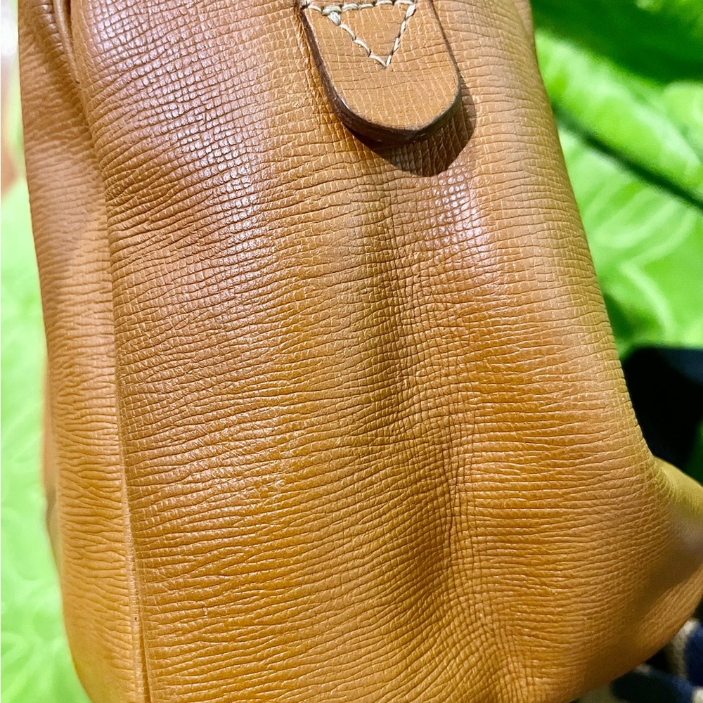Moschino Tan Satchel Bag - Picture 5 of 12